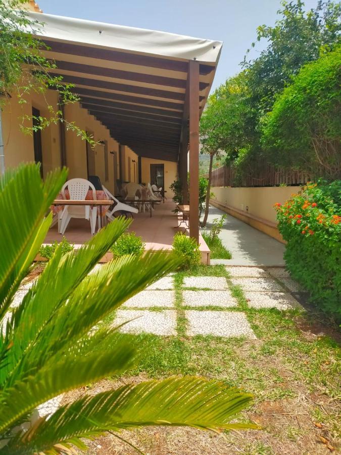 Aquilone Appartement Castelluzzo Buitenkant foto