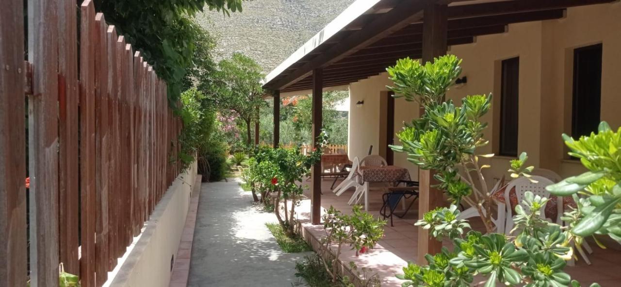 Aquilone Appartement Castelluzzo Buitenkant foto