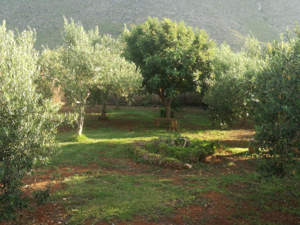Aquilone Appartement Castelluzzo Buitenkant foto